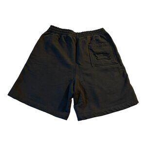 BURBERRY - Cotton Shorts Black